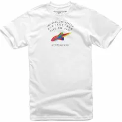 Alpinestars Temple T-Shirt Herren Weiß