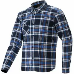 Alpinestars Whistler Wind Block Plaid Shirt Herren Blau