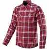 Alpinestars Whistler Wind Block Plaid Shirt Herren Rot