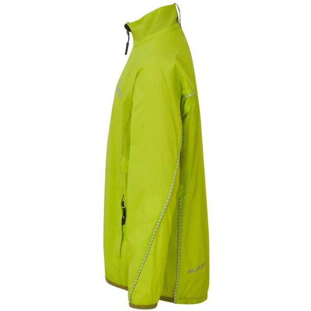 ALTURA Airstream Jacke Kinder Grün 3 ALTURA Airstream Jacke Kinder Grün – Bild 3
