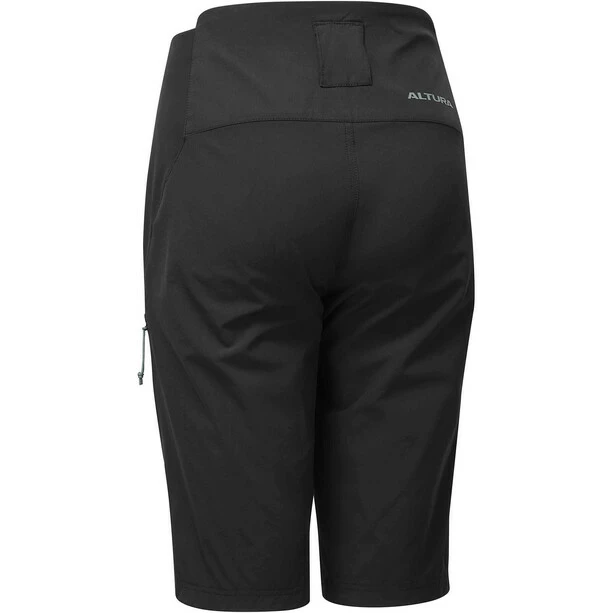 ALTURA Esker Trail Shorts Damen Schwarz 2 ALTURA Esker Trail Shorts Damen Schwarz – Bild 2