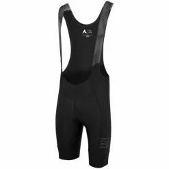 ALTURA Icon Trägershorts Herren Schwarz