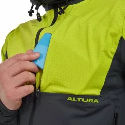 ALTURA Nightvision Zephyr Stretch Jacke Herren Gelb -Günstiges Fahrradjacken Geschäft altura nightvision zephyr stretch jacket men yellow 6
