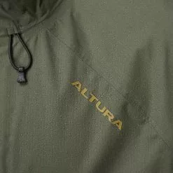 ALTURA Ridge Pertex WP Jacke Herren Oliv -Günstiges Fahrradjacken Geschäft altura ridge pertex wp jacket men olive 6
