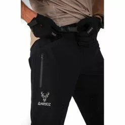 Animoz Wild Shorts Schwarz -Günstiges Fahrradjacken Geschäft animoz skill shorts black 4