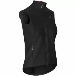 ASSOS Dyora RS Aero Frühling/Herbstweste Damen Schwarz