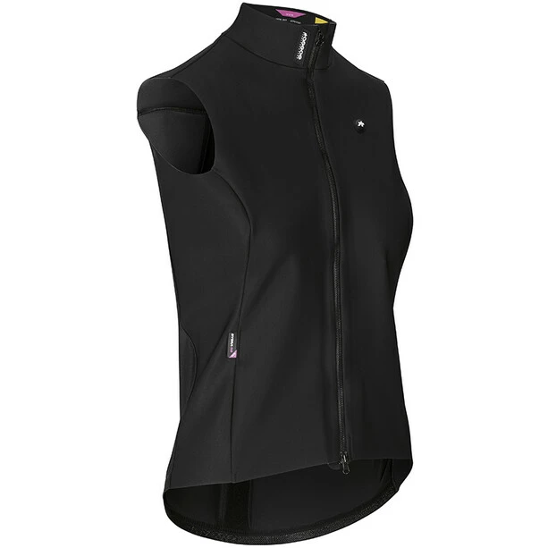 ASSOS Dyora RS Aero Frühling/Herbstweste Damen Schwarz 1 ASSOS Dyora RS Aero Frühling/Herbstweste Damen Schwarz