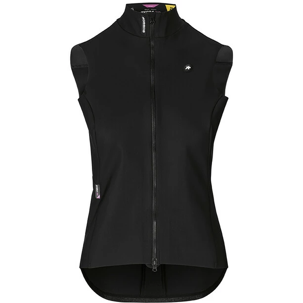 ASSOS Dyora RS Aero Frühling/Herbstweste Damen Schwarz 2 ASSOS Dyora RS Aero Frühling/Herbstweste Damen Schwarz – Bild 2
