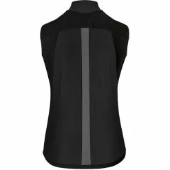 ASSOS Dyora RS Aero Frühling/Herbstweste Damen Schwarz 5 ASSOS Dyora RS Aero Frühling/Herbstweste Damen Schwarz -Günstiges Fahrradjacken Geschäft assos dyora rs aero spring fall gilet women black series 3