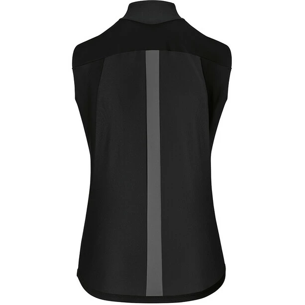 ASSOS Dyora RS Aero Frühling/Herbstweste Damen Schwarz 3 ASSOS Dyora RS Aero Frühling/Herbstweste Damen Schwarz – Bild 3