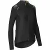 ASSOS Dyora RS Frühling/Herbst Jacke Damen Schwarz