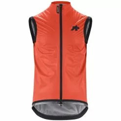 ASSOS Equipe RS S9 Regenweste Herren Rot