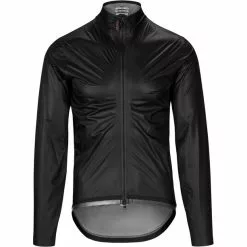 ASSOS Equipe RS Targa Regenjacke Herren Schwarz