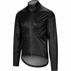 ASSOS Equipe RS Targa Regenjacke Herren Schwarz -Günstiges Fahrradjacken Geschäft assos equipe rs targa rain jacket men black 3