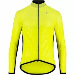 ASSOS Mille GT C2 Windjacke Herren Gelb