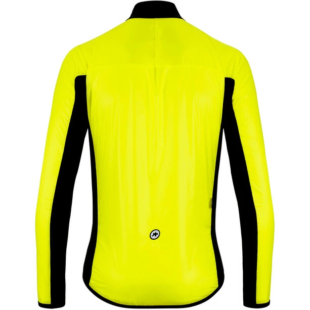 ASSOS Mille GT C2 Windjacke Herren Gelb 2 ASSOS Mille GT C2 Windjacke Herren Gelb – Bild 2