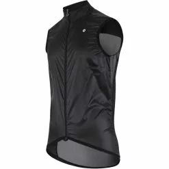 ASSOS Mille GT C2 Windweste Herren Schwarz -Günstiges Fahrradjacken Geschäft assos mille gt c2 wind vest men black series 3