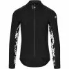 ASSOS Mille GT Evo Winterjacke Herren Schwarz