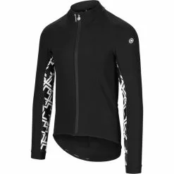 ASSOS Mille GT Evo Winterjacke Herren Schwarz -Günstiges Fahrradjacken Geschäft assos mille gt evo winter jacket men black series 3