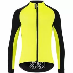 ASSOS Mille GT Evo Winterjacke Herren Gelb/schwarz