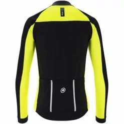 ASSOS Mille GT Evo Winterjacke Herren Gelb/schwarz -Günstiges Fahrradjacken Geschäft assos mille gt evo winter jacket men fluo yellow 4