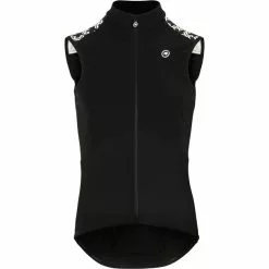 ASSOS Mille GT Frühling/Herbst Airblock Weste Herren Schwarz