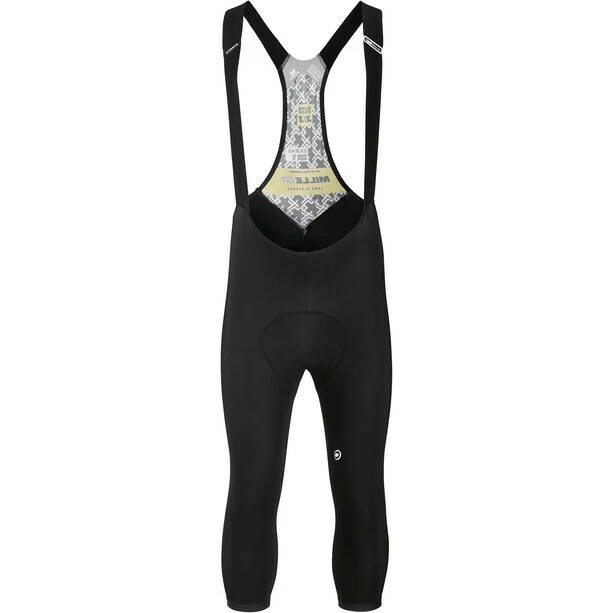 ASSOS Mille GT Frühling/Herbst Knickers Herren Schwarz 1 ASSOS Mille GT Frühling/Herbst Knickers Herren Schwarz