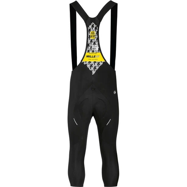 ASSOS Mille GT Frühling/Herbst Knickers Herren Schwarz 3 ASSOS Mille GT Frühling/Herbst Knickers Herren Schwarz – Bild 3