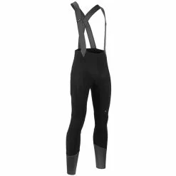 ASSOS Mille GT GTO C2 Winter Trägerhose Herren Schwarz