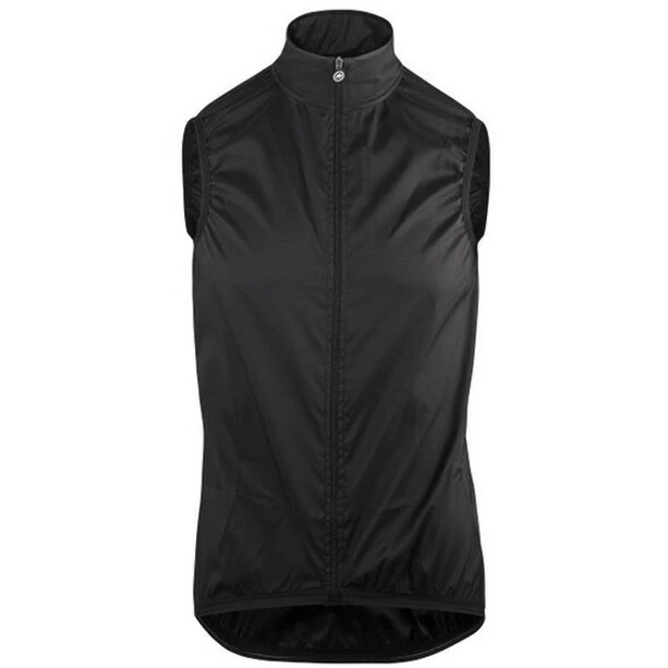 ASSOS Mille GT Windweste Herren Schwarz 4 ASSOS Mille GT Windweste Herren Schwarz – Bild 4