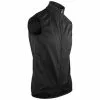 ASSOS Mille GT Windweste Herren Schwarz
