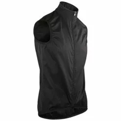 ASSOS Mille GT Windweste Herren Schwarz