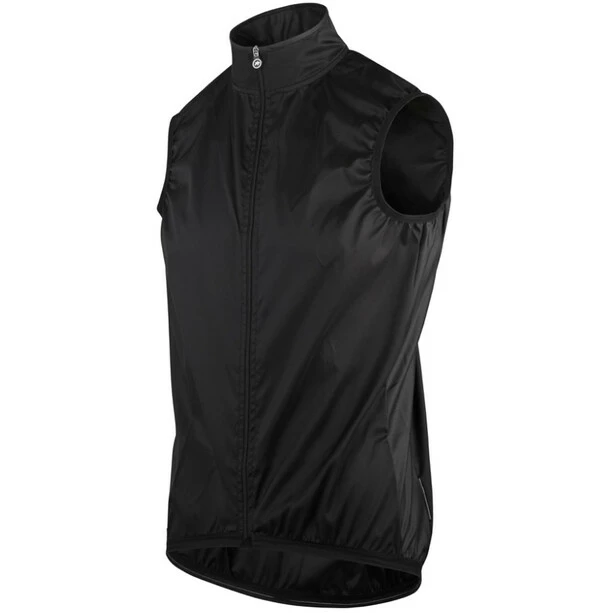ASSOS Mille GT Windweste Herren Schwarz 2 ASSOS Mille GT Windweste Herren Schwarz – Bild 2