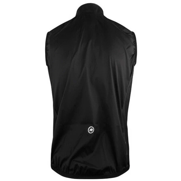 ASSOS Mille GT Windweste Herren Schwarz 3 ASSOS Mille GT Windweste Herren Schwarz – Bild 3