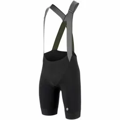 ASSOS Mille GTS C2 Frühling/Herbst Trägerhose Herren Schwarz -Günstiges Fahrradjacken Geschäft assos mille gts c2 spring fall bib shorts men black series 3