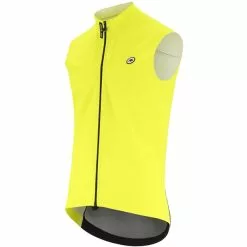 ASSOS Mille GTS C2 Frühling/Herbstweste Herren Gelb/schwarz -Günstiges Fahrradjacken Geschäft assos mille gts c2 spring fall vest men fluo yellow 3