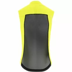 ASSOS Mille GTS C2 Frühling/Herbstweste Herren Gelb/schwarz -Günstiges Fahrradjacken Geschäft assos mille gts c2 spring fall vest men fluo yellow 4