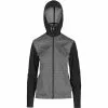 ASSOS Trail Frühling/Herbst Kapuzenjacke Damen Grau/schwarz