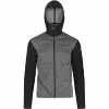 ASSOS Trail Frühling/Herbst Kapuzenjacke Herren Grau/schwarz