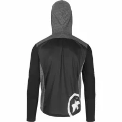 ASSOS Trail Frühling/Herbst Kapuzenjacke Herren Grau/schwarz 5 ASSOS Trail Frühling/Herbst Kapuzenjacke Herren Grau/schwarz -Günstiges Fahrradjacken Geschäft assos trail fruehling herbst kapuzenjacke herren black series 3