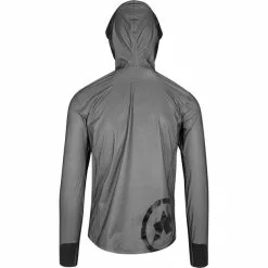 ASSOS Trail Steinbeisser Regenjacke Herren Grau -Günstiges Fahrradjacken Geschäft assos trail steinbeisser rain jacket black series 3