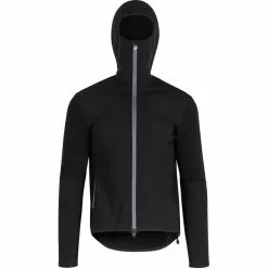 ASSOS Trail Winter Softshell Jacke Herren Schwarz