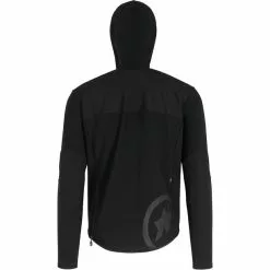 ASSOS Trail Winter Softshell Jacke Herren Schwarz -Günstiges Fahrradjacken Geschäft assos trail winter softshell jacket men blackseries 3