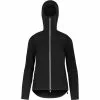ASSOS Trail Winter Softshell Jacke Damen Schwarz