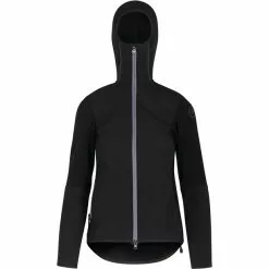 ASSOS Trail Winter Softshell Jacke Damen Schwarz