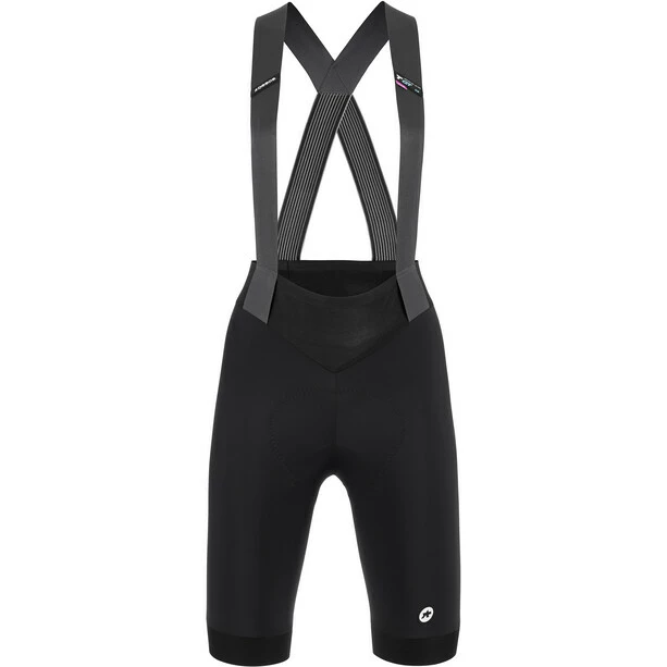 ASSOS Uma GT C2 Trägershorts Damen Schwarz 1 ASSOS Uma GT C2 Trägershorts Damen Schwarz