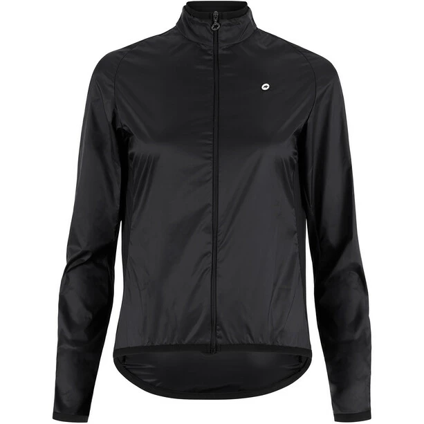 ASSOS Uma GT C2 Windjacke Damen Schwarz 1 ASSOS Uma GT C2 Windjacke Damen Schwarz