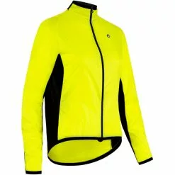 ASSOS Uma GT C2 Windjacke Damen Gelb -Günstiges Fahrradjacken Geschäft assos uma gt c2 wind jacket women optic yellow 3