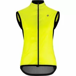 ASSOS Uma GT C2 Windweste Damen Gelb