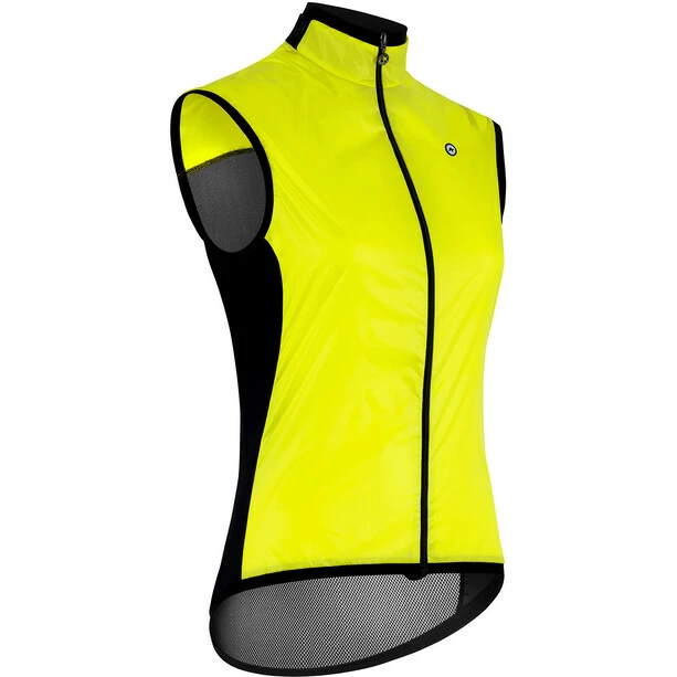 ASSOS Uma GT C2 Windweste Damen Gelb 3 ASSOS Uma GT C2 Windweste Damen Gelb – Bild 3